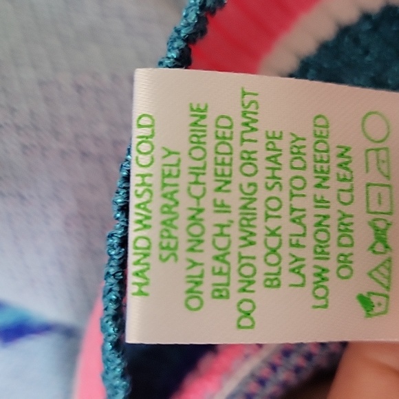 Lilly Pulitzer Vivie Sweater, Ravello Blue Perfect Match Intarsia, Small, NWT - Picture 14 of 15